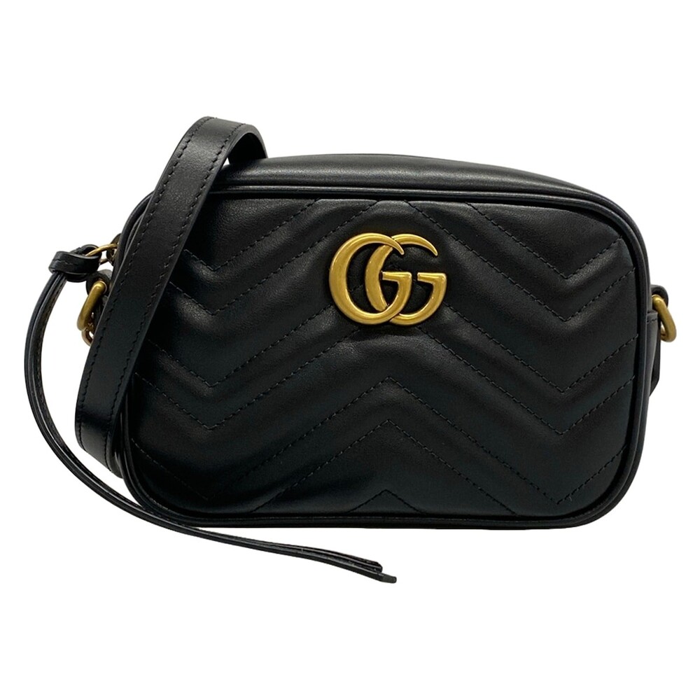 Gucci Gg Marmont Quilting Mini Bag #306869G15B